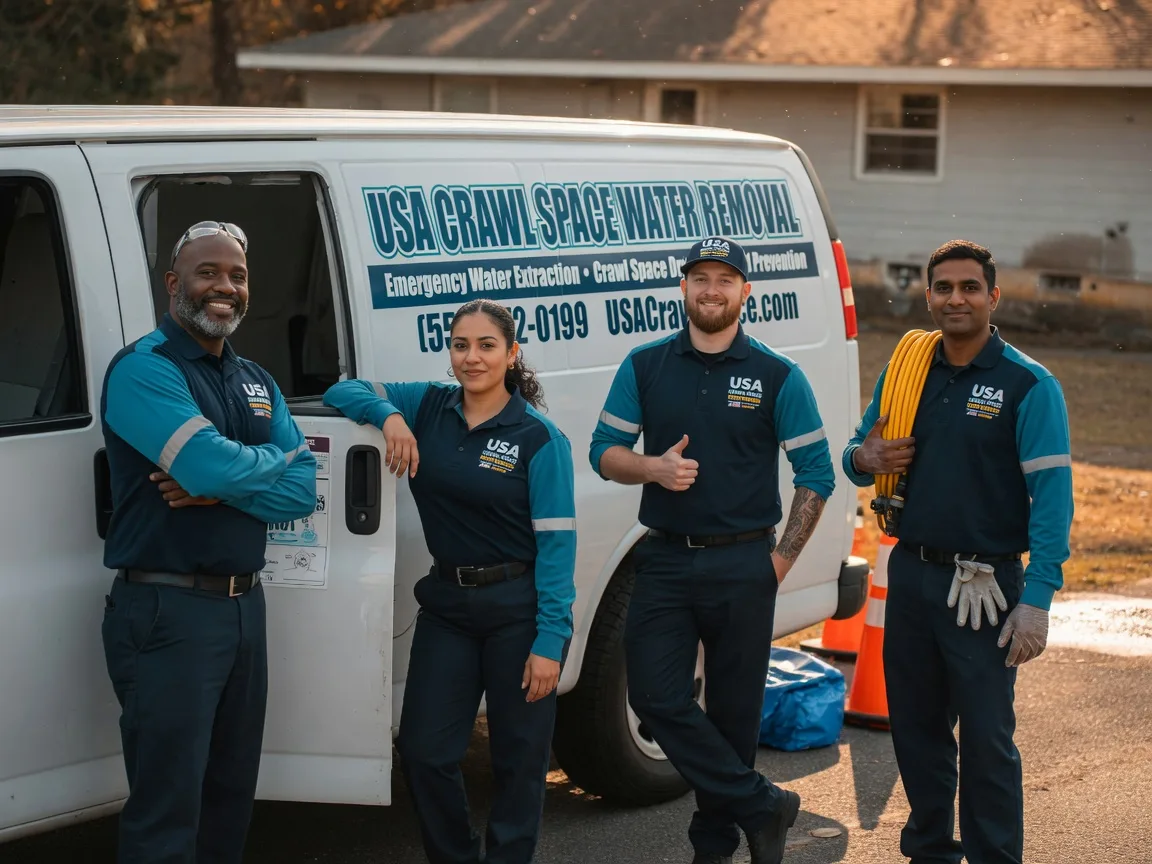 Crawl Space Water Removal company in Yorba Linda, CA